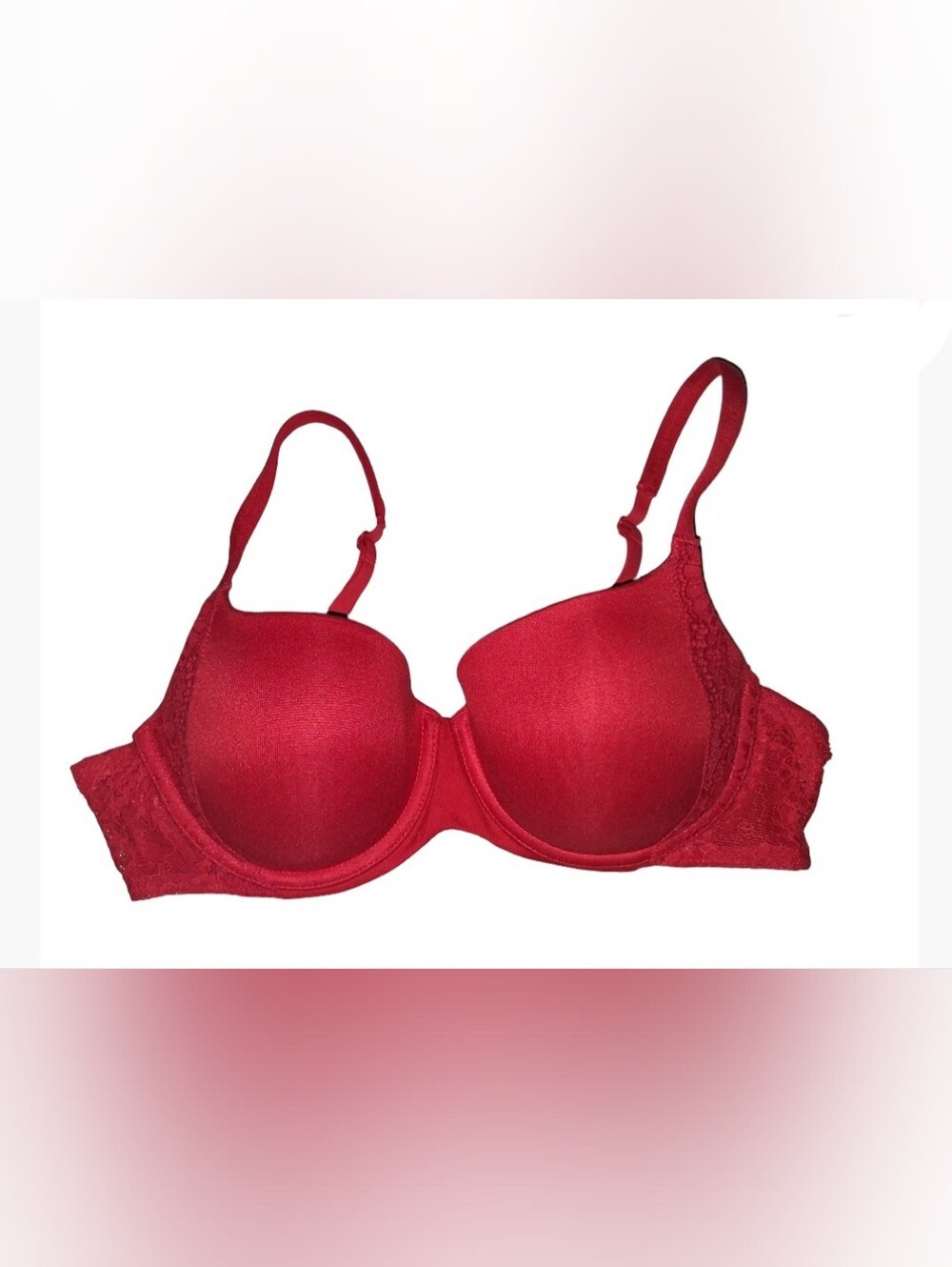 Clothes: Secret Treasures Sexy Red Bra (38B) NWOT